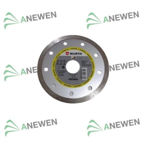 Disco Diamantado Continuo 4 1/2 pulgadas Würth