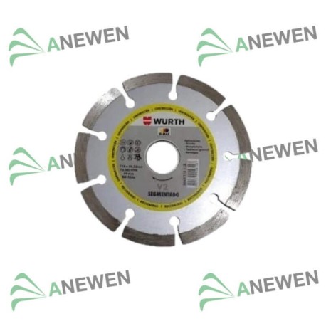 Disco Diamantado Segmentado Würth