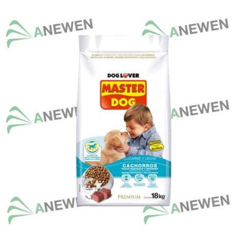 Alimento Master Dog cachorros