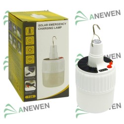 Lámpara LED Solar Recargable
