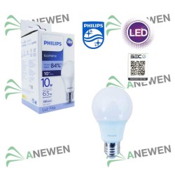 Ampolleta LED PHILIPS 10w / 65w, luz fría