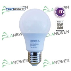 Ampolleta LED Megabright 9w / 70w, luz fría
