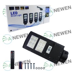 Foco Solar para poste, 144 LED, 300 Watt