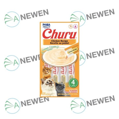 Churu Gato 4 unidades x 14 gr (56 gr)