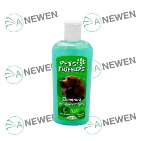 Shampoo Repelente Pulgas para Perros Pets&Friends