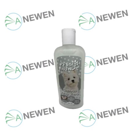 Shampoo Pelaje Blanco para Perros Pets&Friends