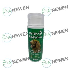 Shampoo seco Repelente de Pulgas para Perros Pets&Friends