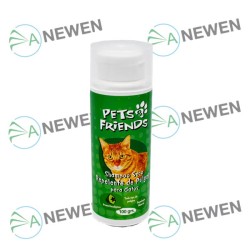 Shampoo seco Repelente de Pulgas para Gatos Pets&Friends