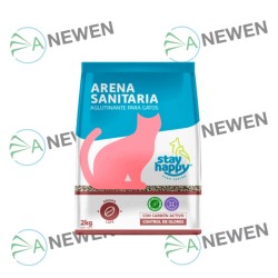 Arena Sanitaria Aromas Stay Happy